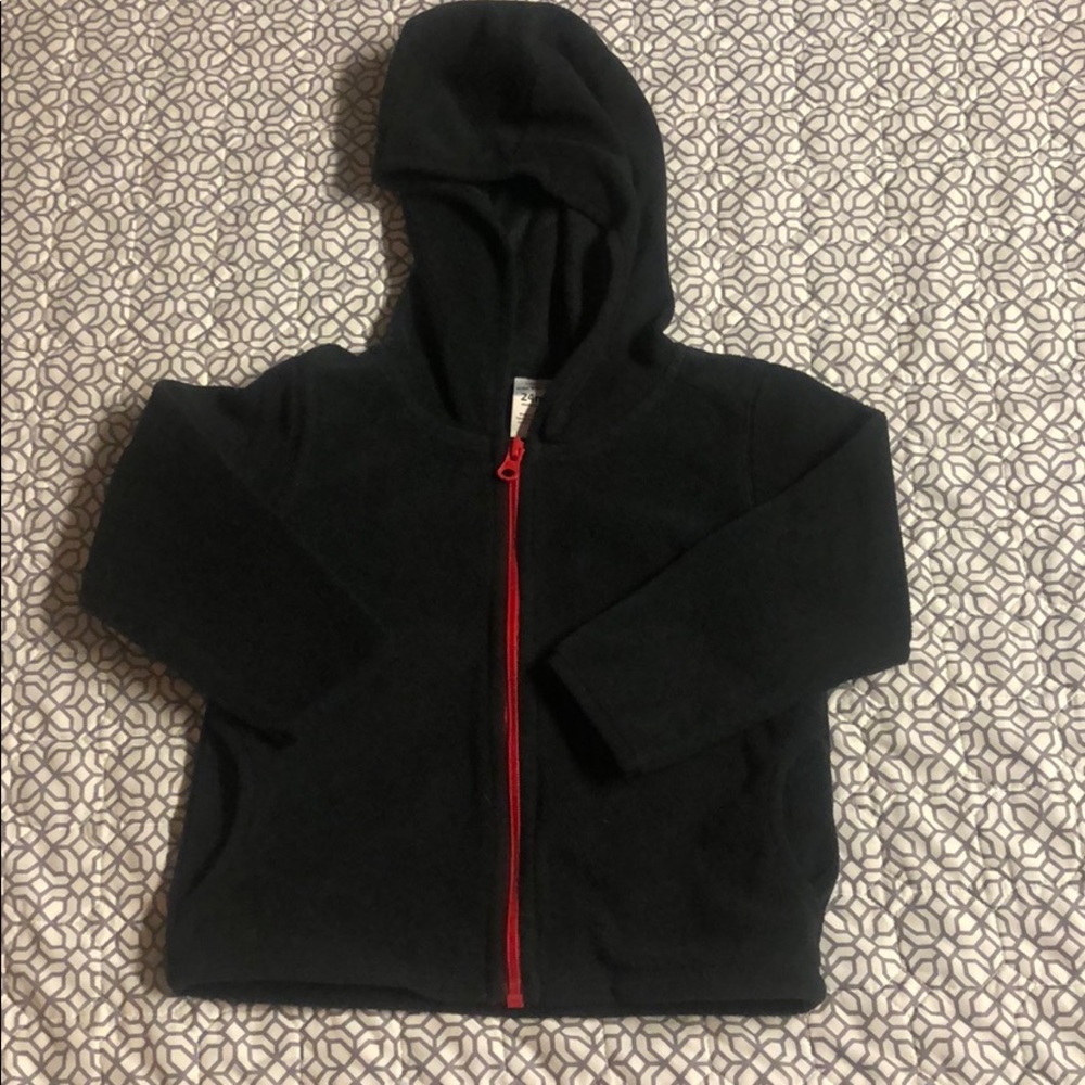‼️5 for $10‼️ Boys Hooded Zip Up Fleece